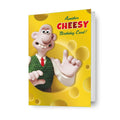Wallace & Grommit 'Cheesy' Birthday Card