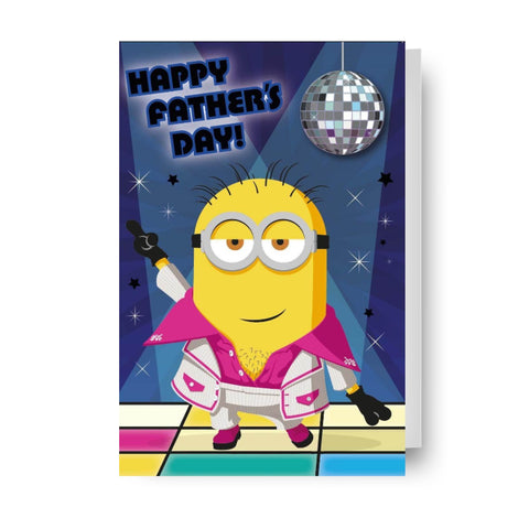 Despicable Me Minions Generic Father's Day Card