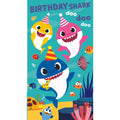 Biglietto d'auguri per il compleanno di Shark Doo doo dod
