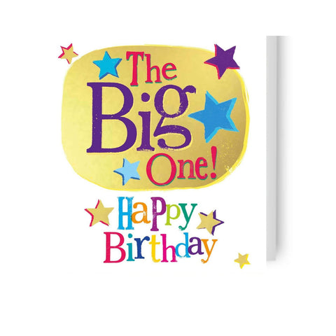 Brightside 'The Big One!' Birthday Card
