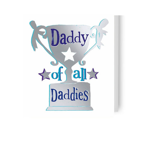 Brightside 'Daddy Of All Daddies' Father's Day Card