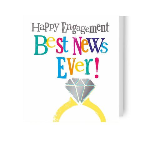 Brightside 'Best News Ever!' Engagement Card