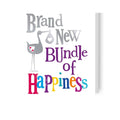 Brightside New Baby Card, prodotto con licenza ufficiale