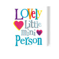 Brightside 'Mini Person' New Baby Card