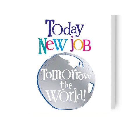 Brightside 'Tomorrow The World!' New Job Card