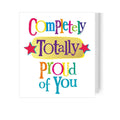 Brightside 'Totally Proud of You' Pride Greeting Card