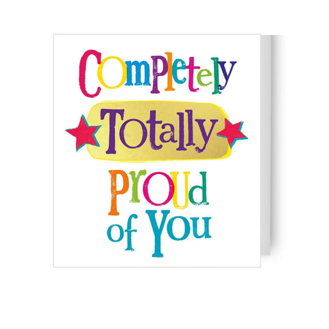 Brightside 'Totally Proud of You' Greeting Card