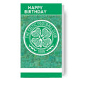 Celtic Happy Birthday Crest Card