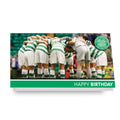 Celtic Happy Birthday Greeting Card With Badge