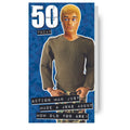 Action Man '50 Today' Birthday Card