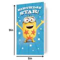 Despicable Me Minions 'Birthday Star!' Birthday Card