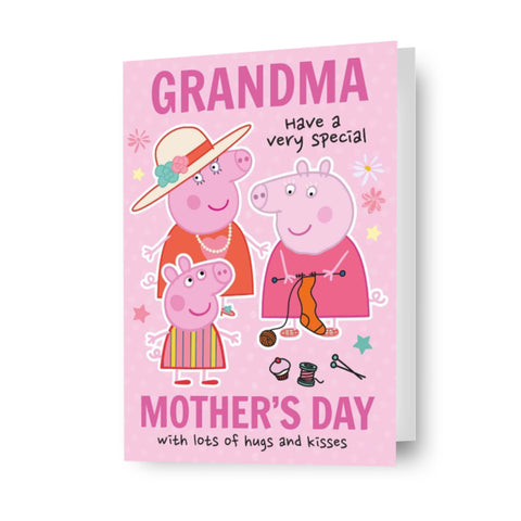 Peppa Pig Personalised 'Very Special' Mother's Day Card