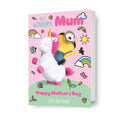 Despicable Me Minions Personalised 'Wonder Mum' Mother's Day Card