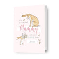 Guess How Much I Love You Personalised 'Wonderful Mummy' Mother's Day Card