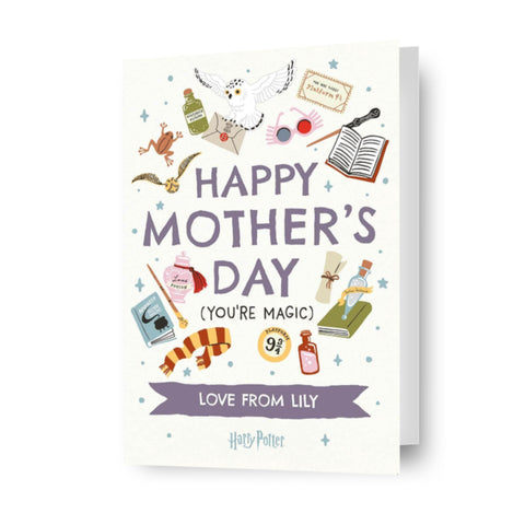 Harry Potter 'You're Magic' Mother's Day Card