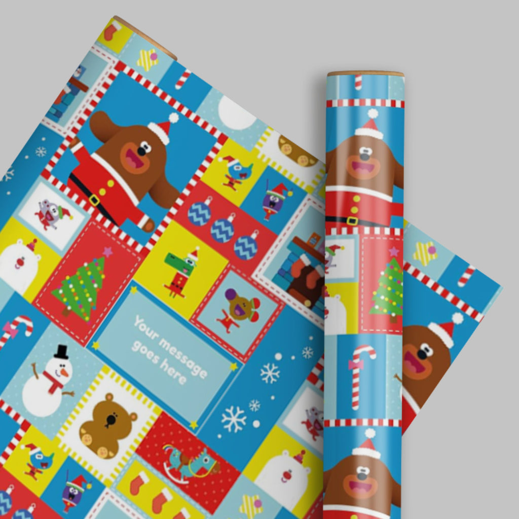 Hey Duggee Personalised Christmas Wrapping Paper