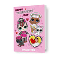 LOL Surprise Personalised 'Galentine's' Valentine's Day Photo Card