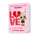 LOL Surprise Personalised 'Love You Always' Valentine's Day Card