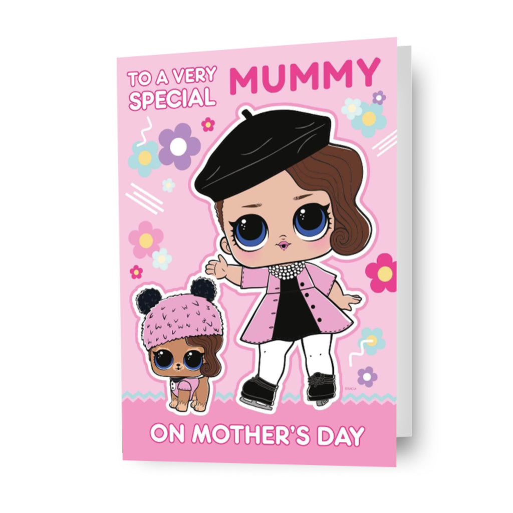 LOL Surprise Gepersonaliseerde 'Special Mummy' Moederdagkaart