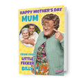 Mrs Brown's Boys 'Little Fecker' Personalised Mother's Day Photo Card