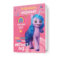 My Little Pony Personalised 'Smile, Sparkle, Shine' Mother's Day Card