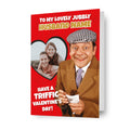 Only Fools & Horses Personalised Photo & Name 'Husband' Valentine's Day Card