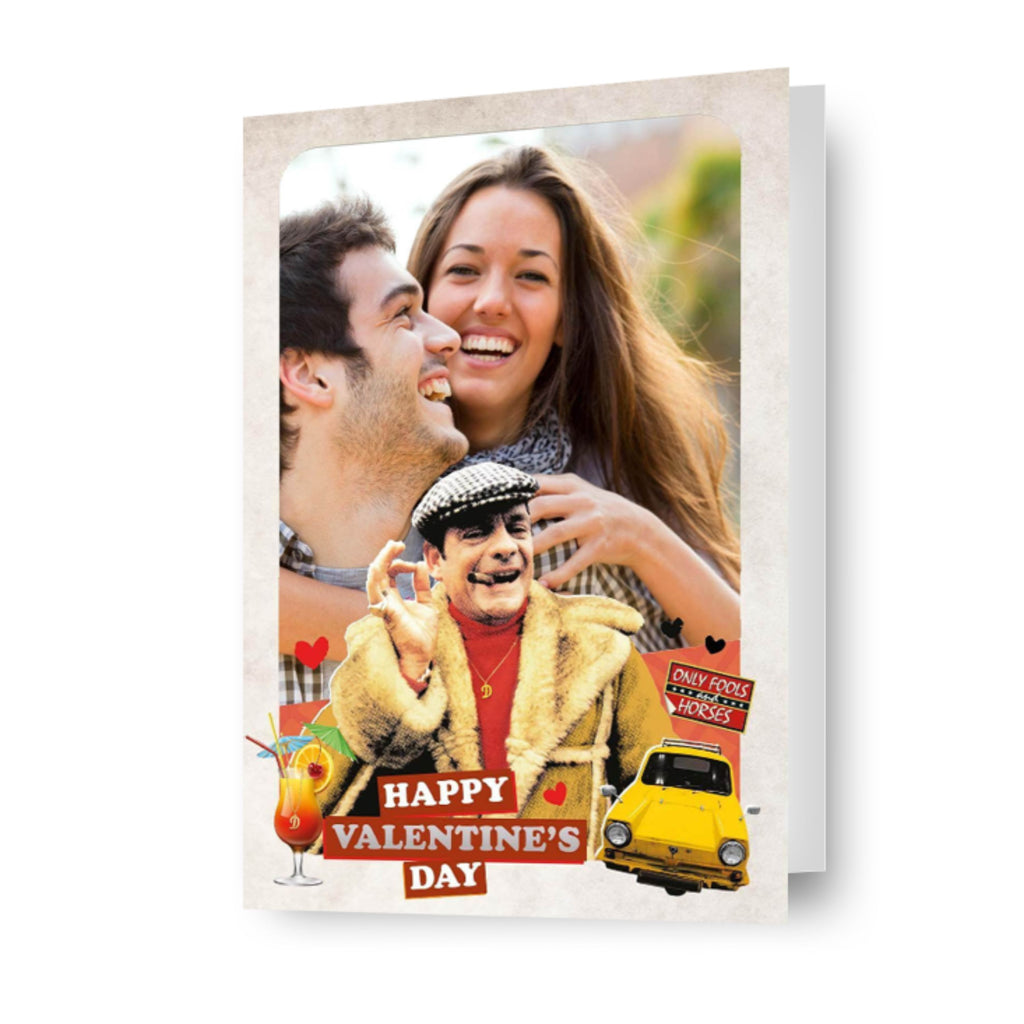 Only Fools and Horses Personalised Valentine's Day Photo Card