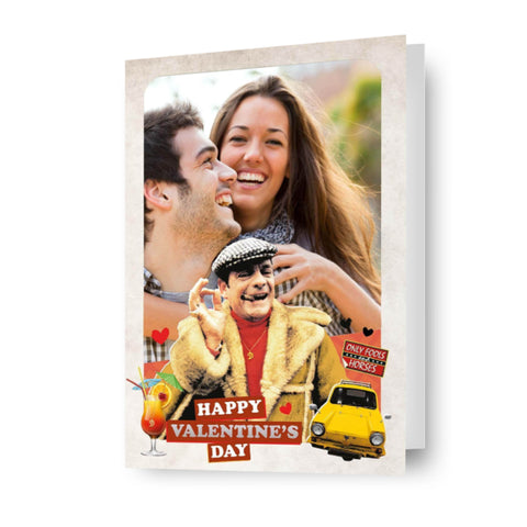Only Fools & Horses Personalised Valentine's Day Photo Card