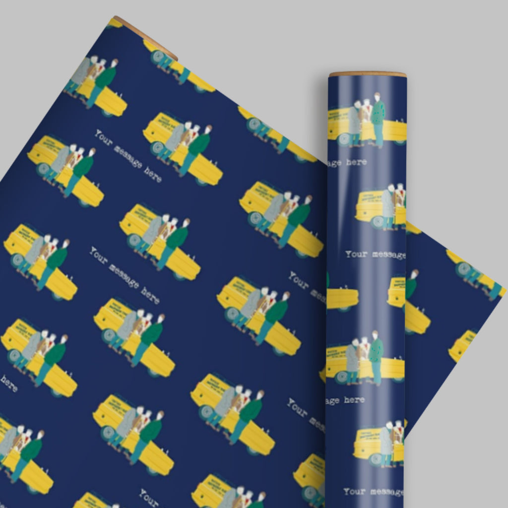 Only Fools and Horses Birthday Personalised Wrapping Paper