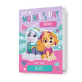 Paw Patrol Personalised Mother's Day Card 'Love From...'