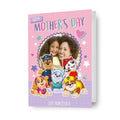 Paw Patrol Personalised Mother's Day Photo Card 'Love From...'