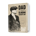 Peaky Blinders Personalised 'Blinding' Father's Day Card