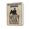 Peaky Blinders Personalised Any Relation Father's Day Card