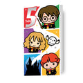 Harry Potter '5 Today' 5th Birthday Card