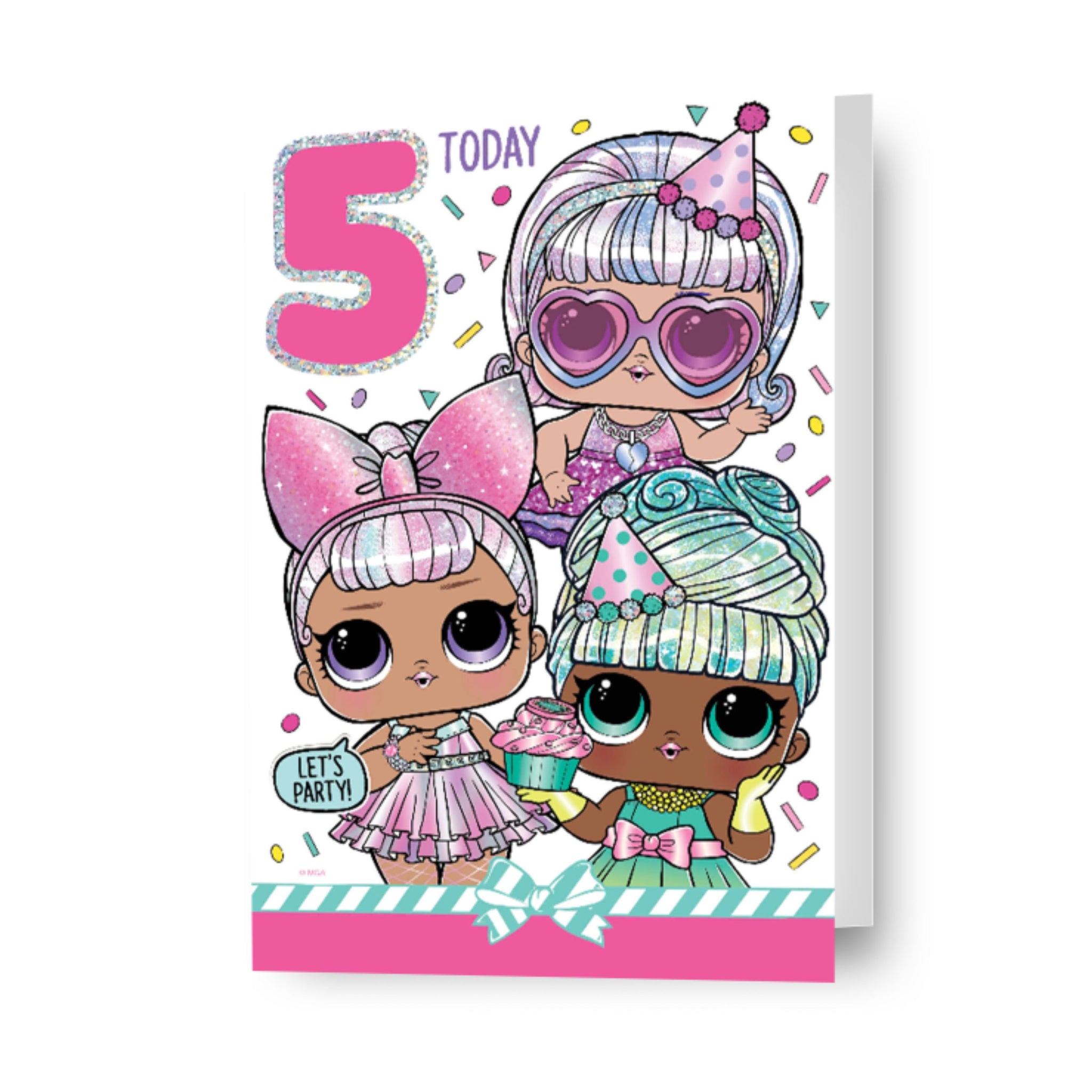 LOL Surprise Age 5 Birthday Card – Danilo Promotions