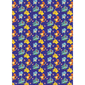 Pokemon Blue 4m Roll Wrapping Paper