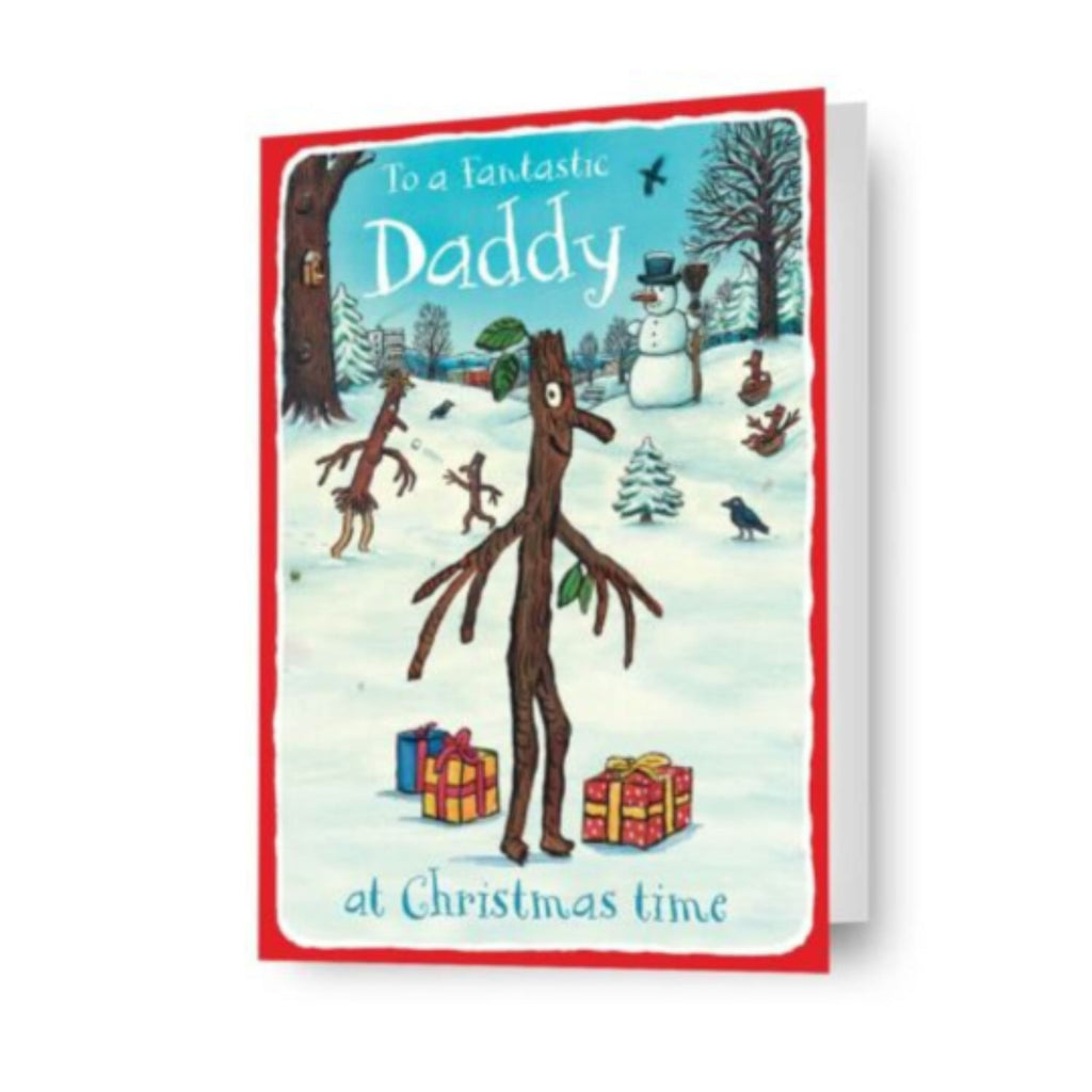 De Gruffalo 'Papa' Kerstkaart