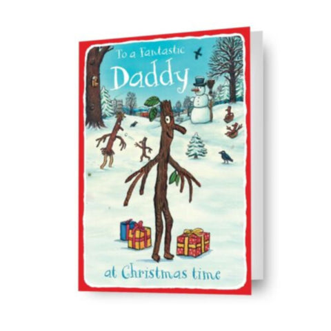 The Gruffalo 'Daddy' Christmas Card