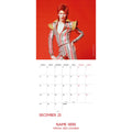 DAVID BOWIE 2025 PERSONALISED CALENDAR