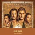 SUPERNATURAL 2025 Personalised CALENDAR