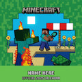 MINECRAFT 2025 PERSONALISED CALENDAR