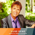 CLIFF RICHARD 2025 Personalised CALENDAR