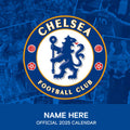 CHELSEA FC 2025 GEPERSONALISEERDE KALENDER