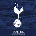 TOTTENHAM HOTSPUR FC 2025 Personalised CALENDAR