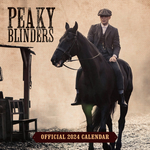 Peaky Blinders 2024 Square Calendar