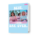 Barbie Movie Personalised 'Best. Day. Ever' Birthday Card
