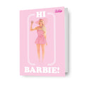 Barbie Movie Personalised 'Hi Barbie!' Birthday Card