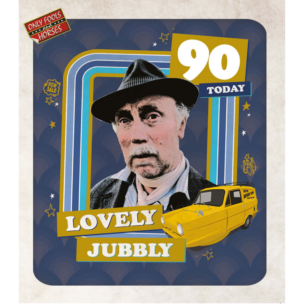 Only Fools and Horses Age 90 Birthday Card