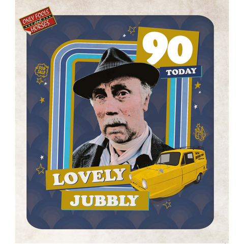 Only Fools and Horses 90th Birthday Card