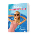 Barbie Personalised 'Fabulous' Mother's Day Card